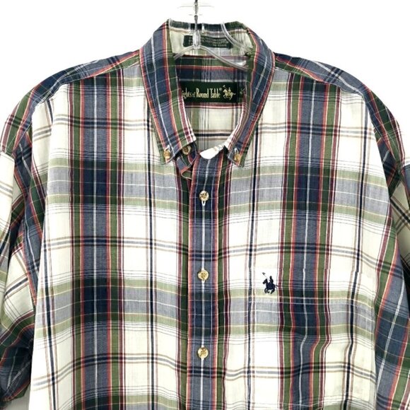 Knights of Round Table Men's L Vtg Casual Shirt - Picture 4 of 16